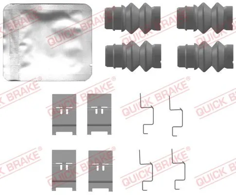 Accessory Kit, disc brake pad